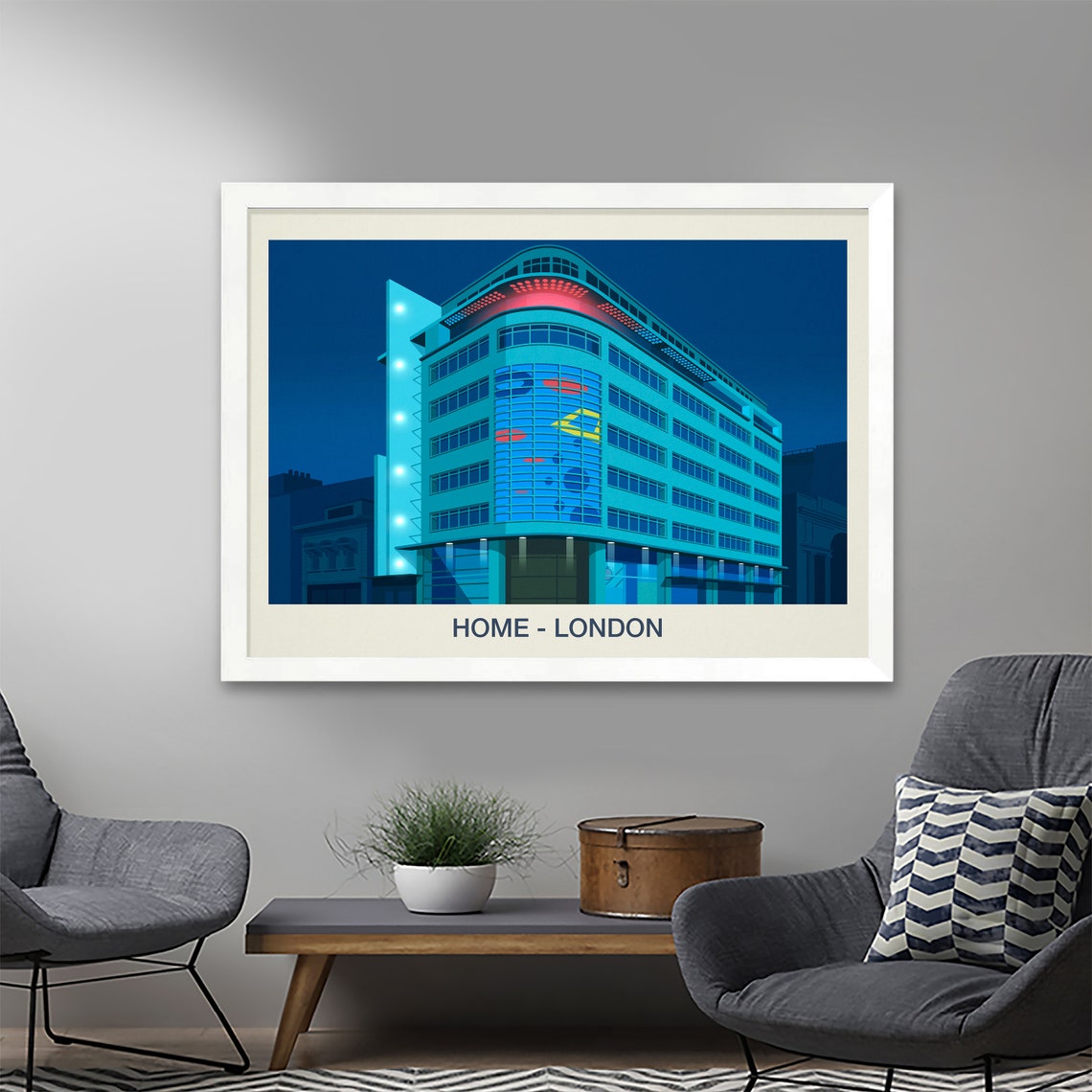 Home Nightclub Poster Nightclub Prints Home Nightclub Home Nightclub Art Print Home Nightclub London - Image 2