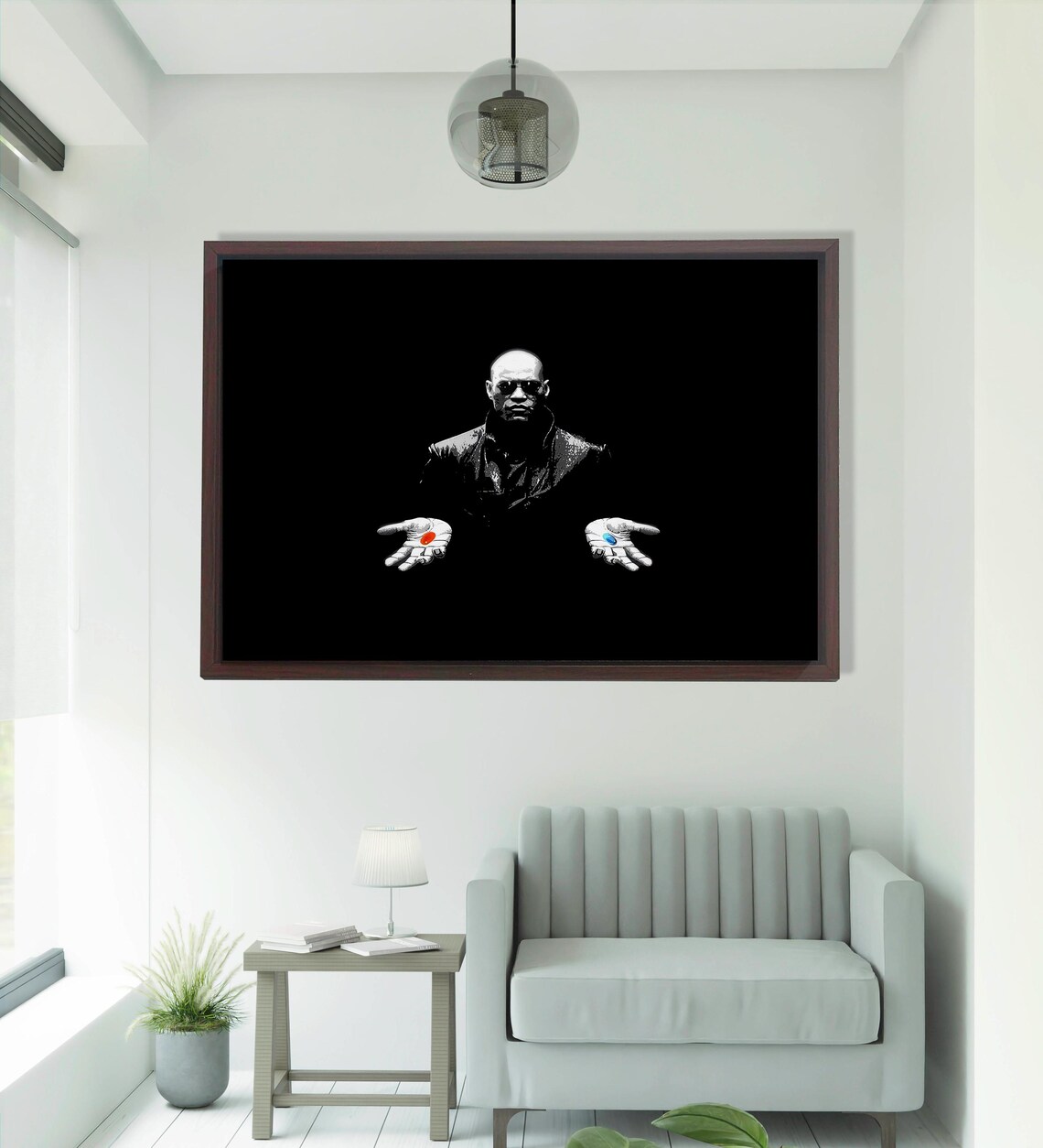 Matrix Morpheus Pills, Movie Poster Print - Image 2
