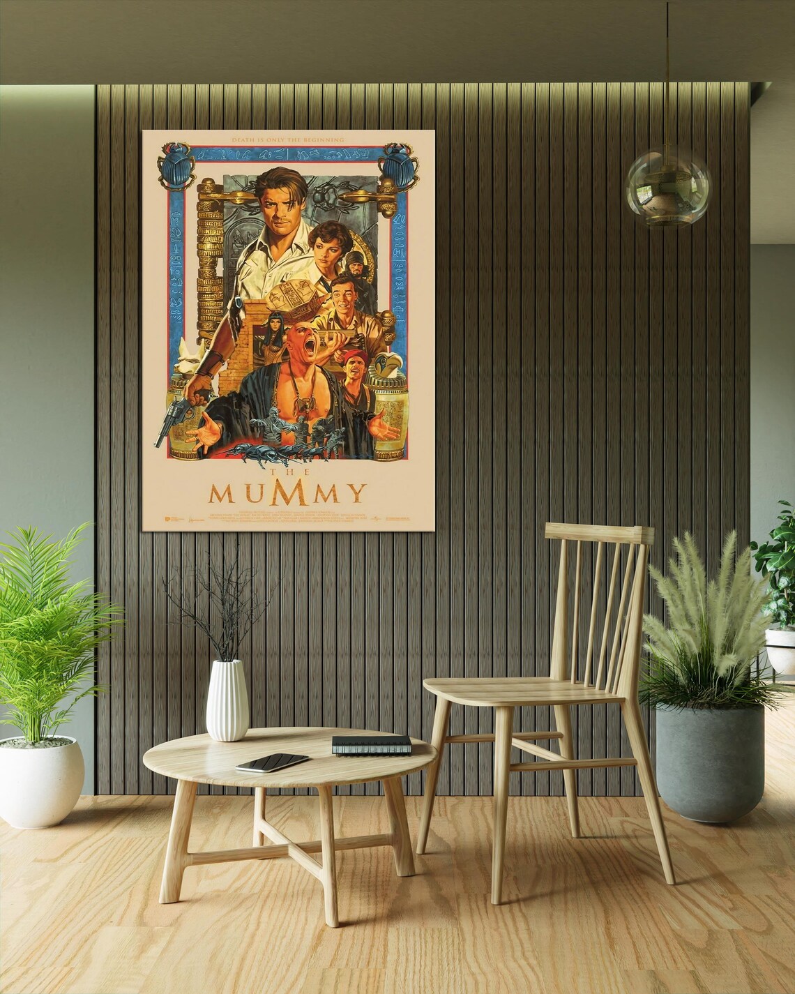 The Mummy Adventure Film Poster, Living Room Decor - Image 4