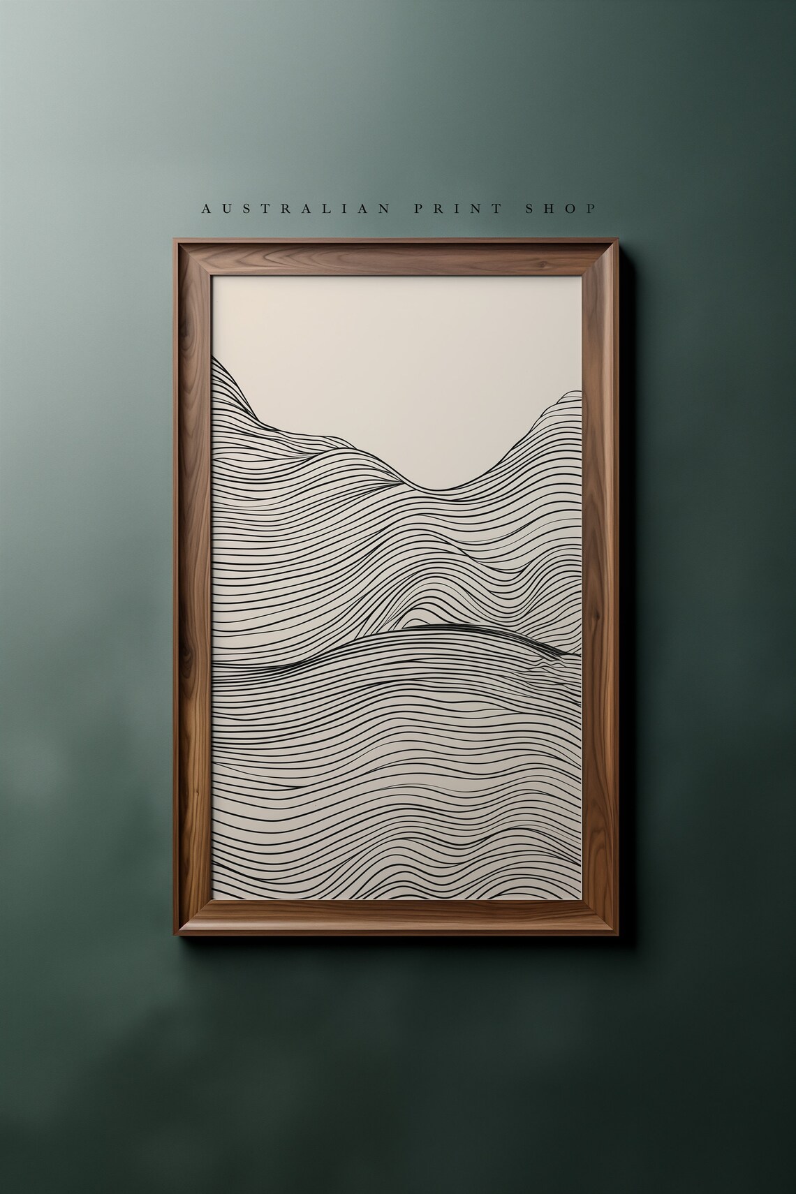 Minimalist Line Art Abstract Wall Art Print, Neutral Decor - Image 7