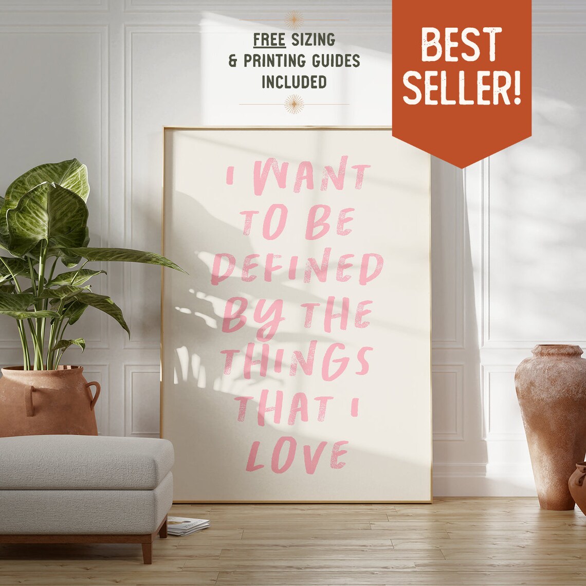 Taylor Quote Positivity Self Love Art Print