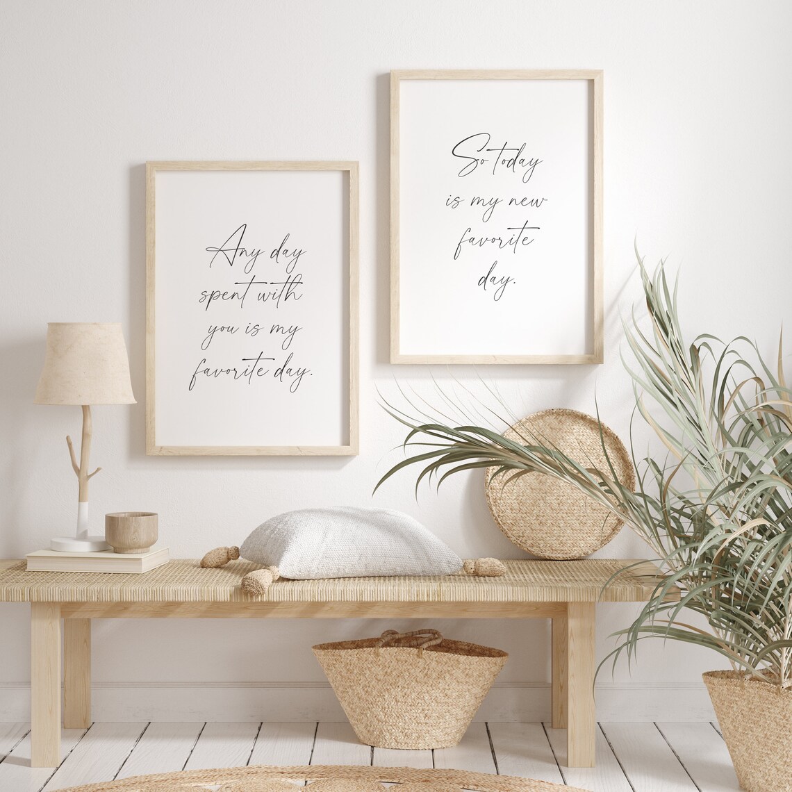 Winnie the Pooh Quote Bedroom Decor Calligraphy Art Print - Image 2