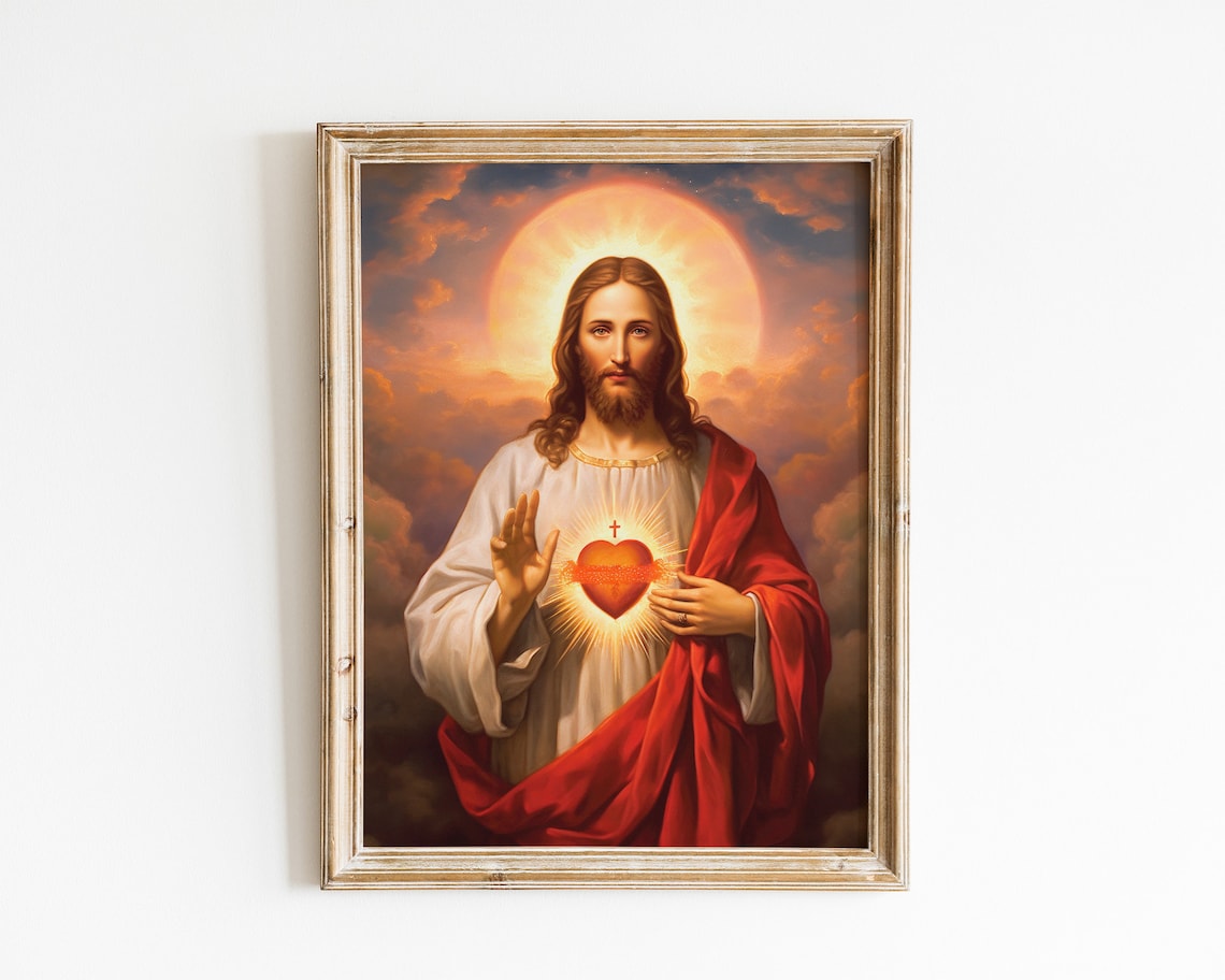 Jesus Christian Bible Verse Wall Art Poster