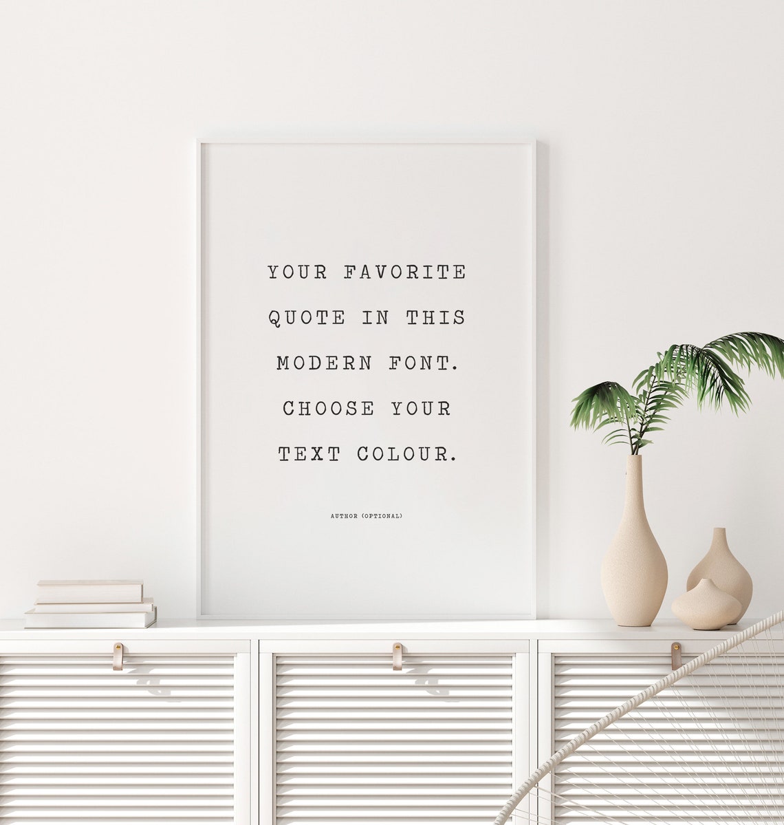 Custom Quote Print, Personalized Gift - Image 2