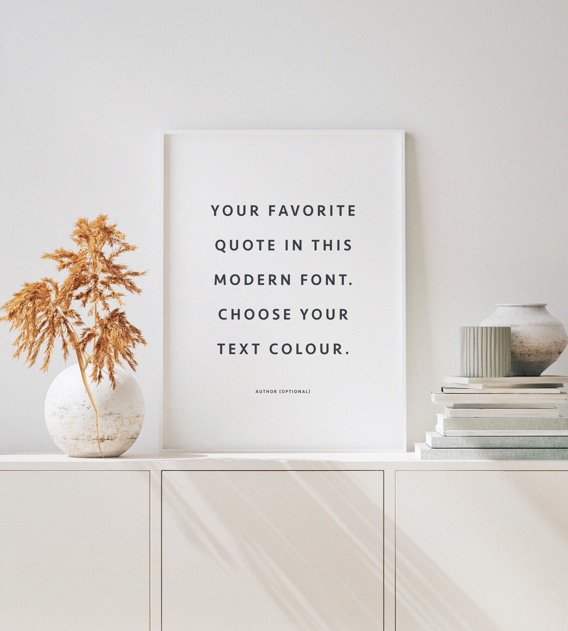 Custom Song Lyrics Quote Print, Modern Wall Art - Image 2