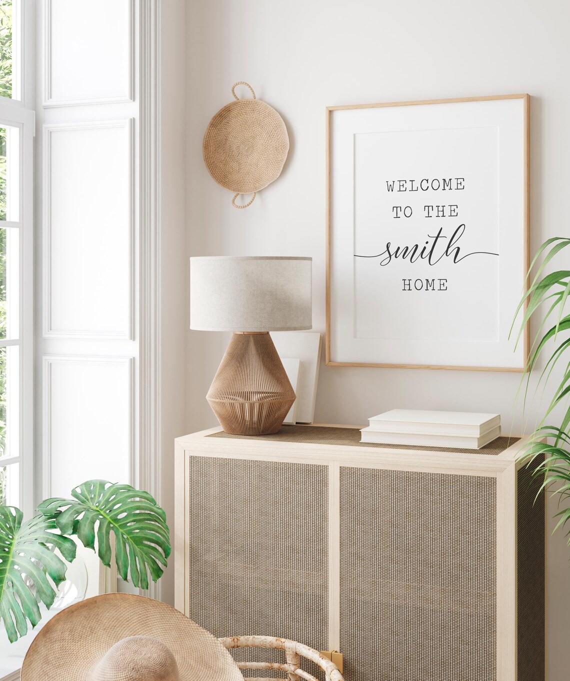 Personalized Family Print, Custom Entryway Decor - Image 4