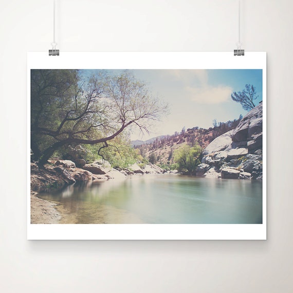 Kern River Photograph Mountains Print Sierra Nevadas Landscape Wilderness Art