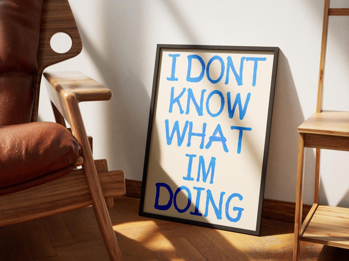 Relatable Quote, Retro Style Illustration - Image 3