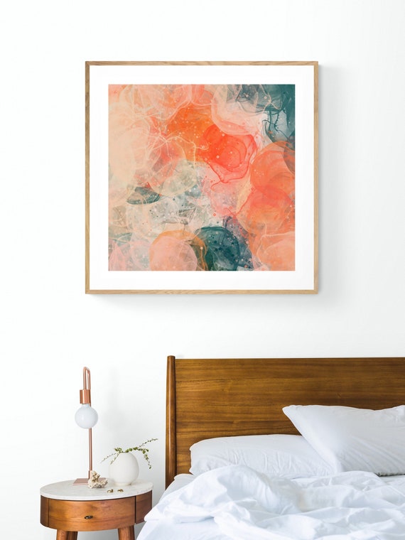 Abstract Print, Modern Alcohol Ink Art