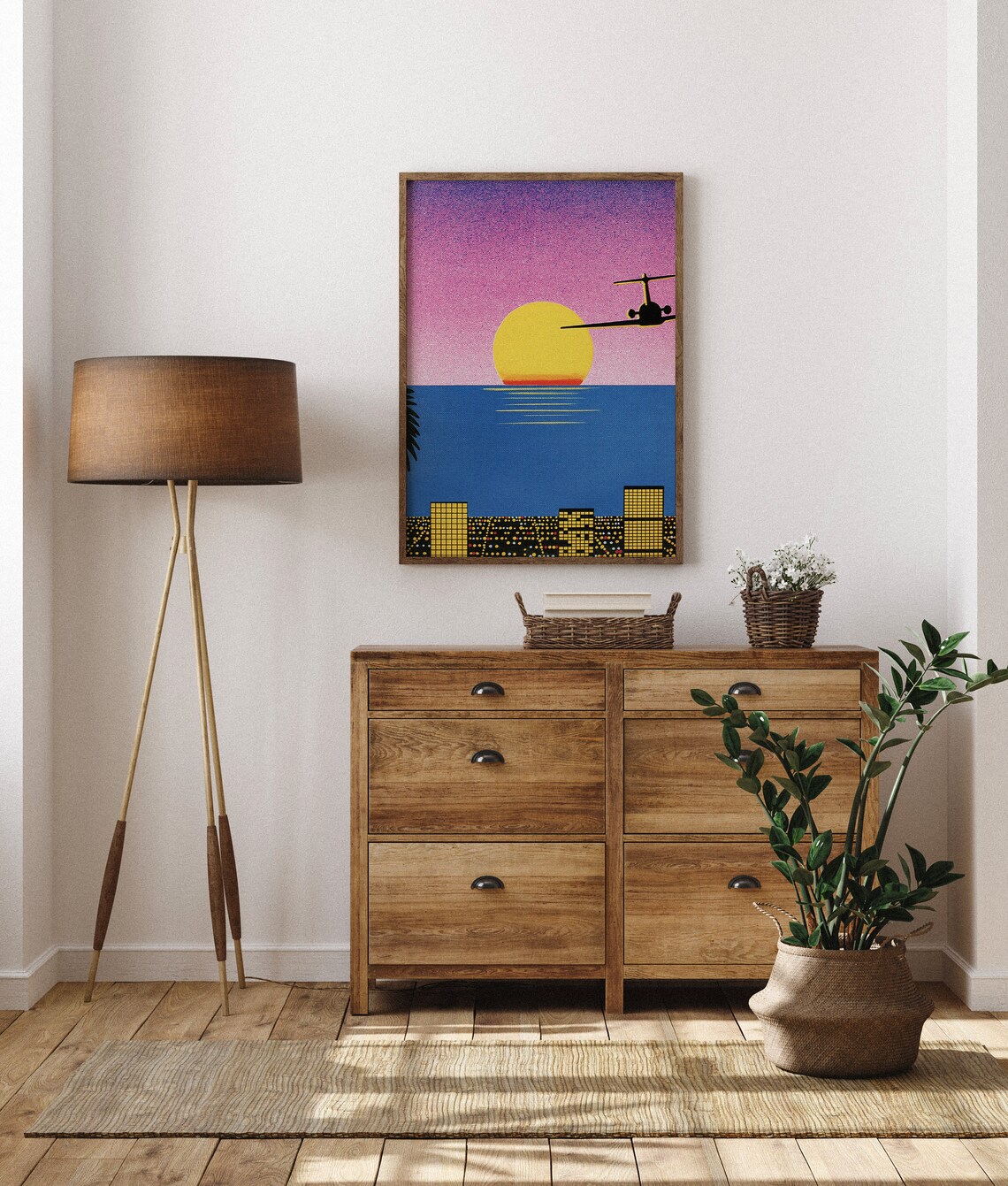 Hiroshi Nagai Retro Poster, Vintage Wall Art - Image 6
