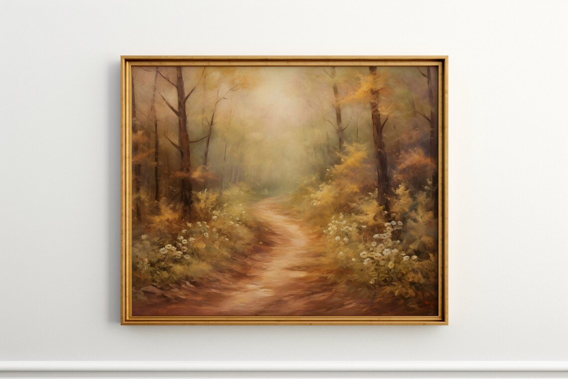 Enchanted Path: A Journey Through Autumn - Image 2