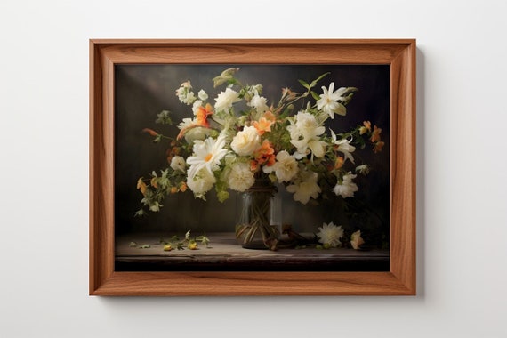 Rustic Bouquet, A Dance Of Light And Shadow