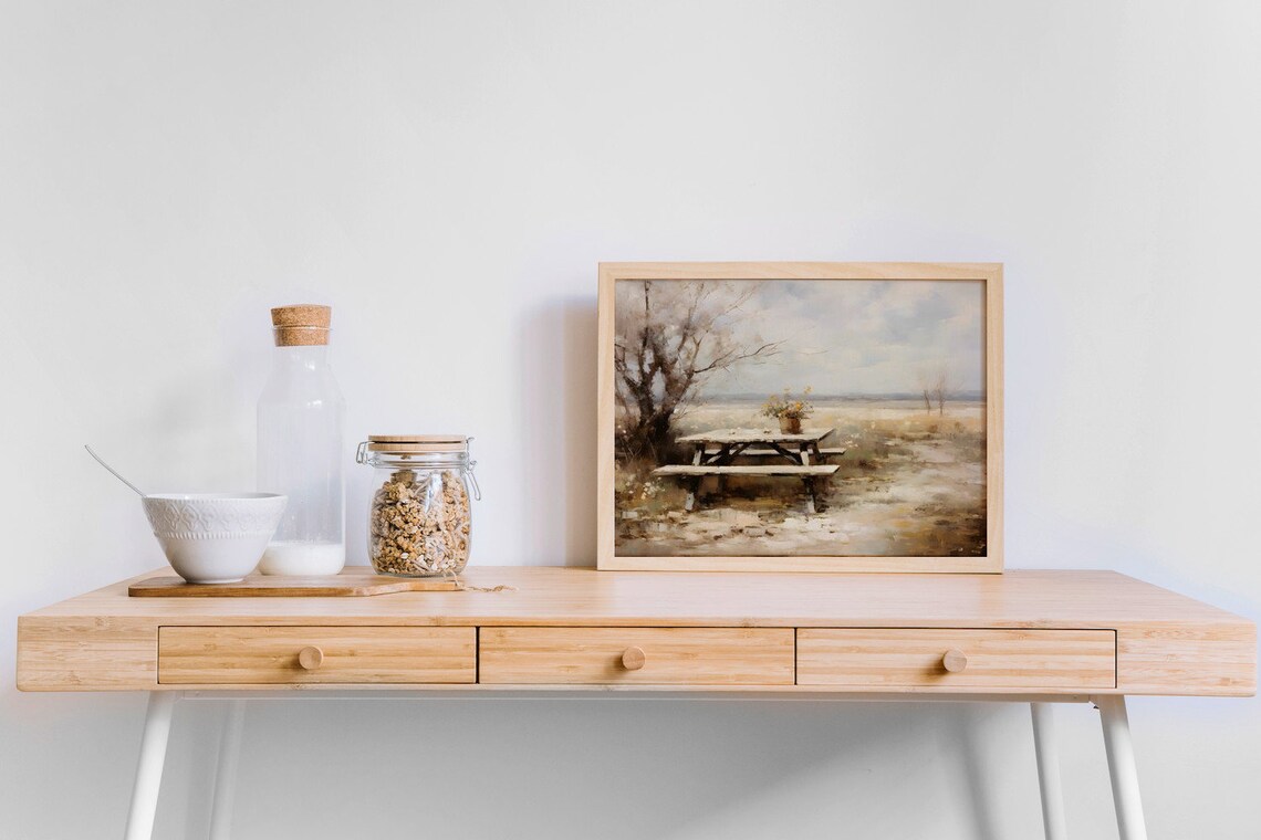 Solace In The Waning Season, Rustic Vignette - Image 4