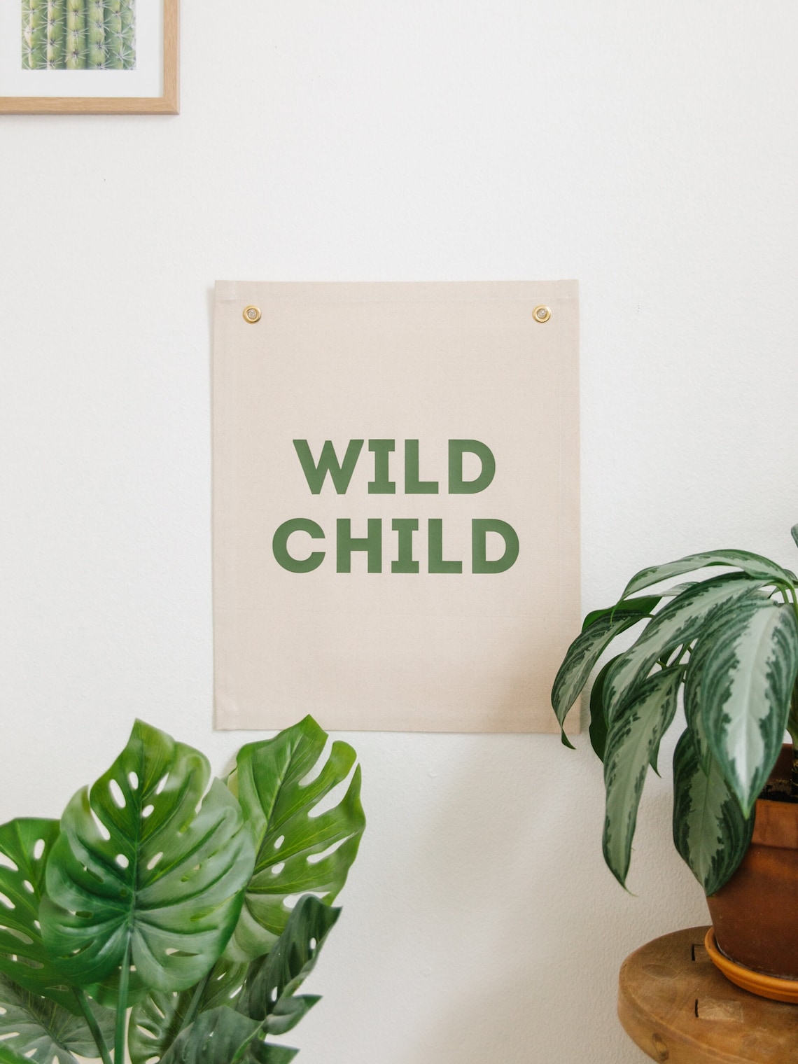 Wild Child Nursery Wall Art, Neutral Nursery Decor - Image 3