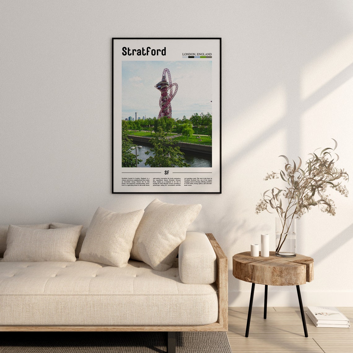 Stratford Poster Stratford Print Stratford Wall Art Europe Photo Europe Poster Europe Print Travel Poster - Image 2