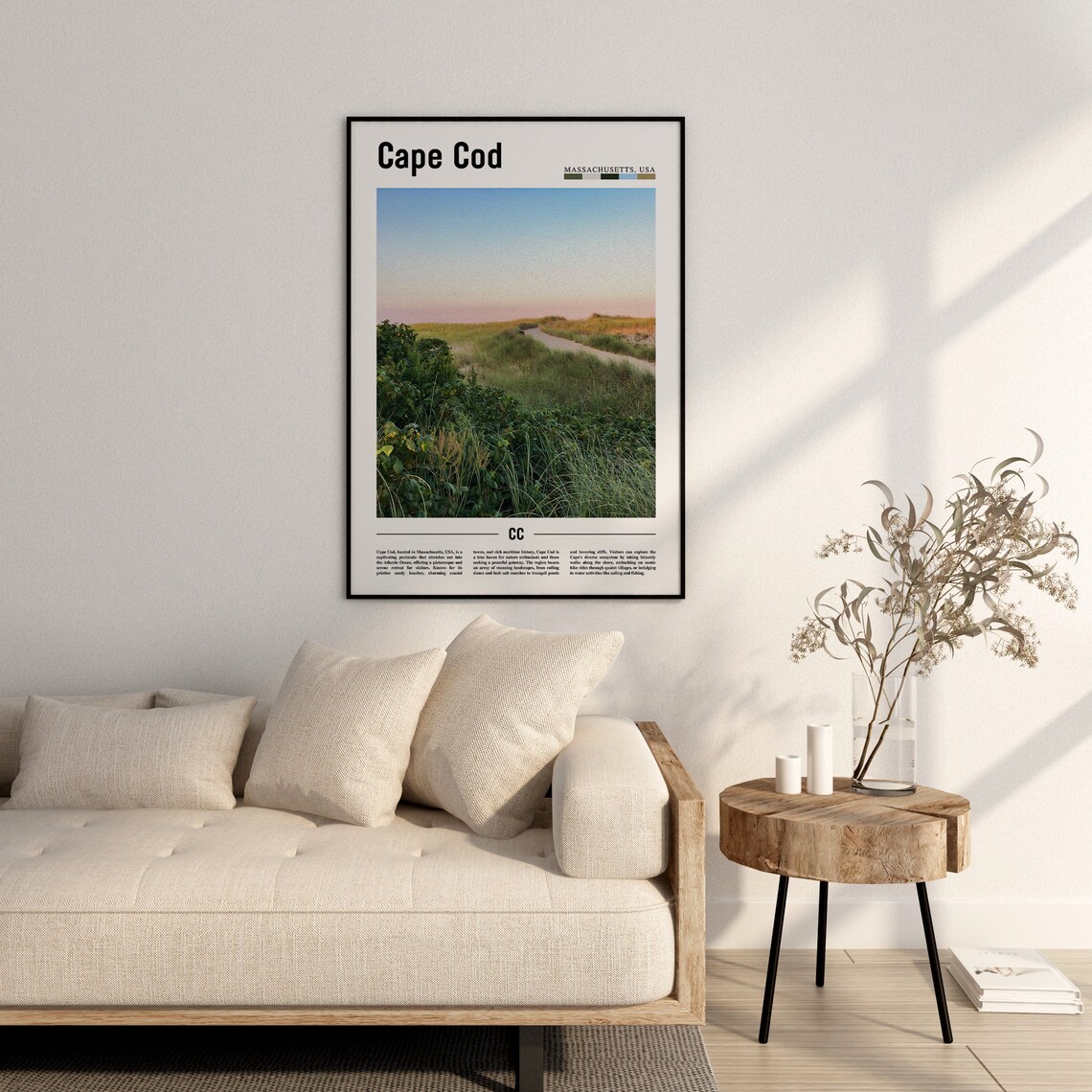 Cape Cod Travel Poster, United States Photo - Image 2