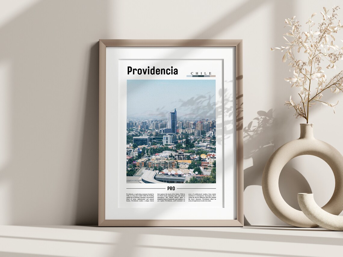 Providencia Travel Poster, South America - Image 3