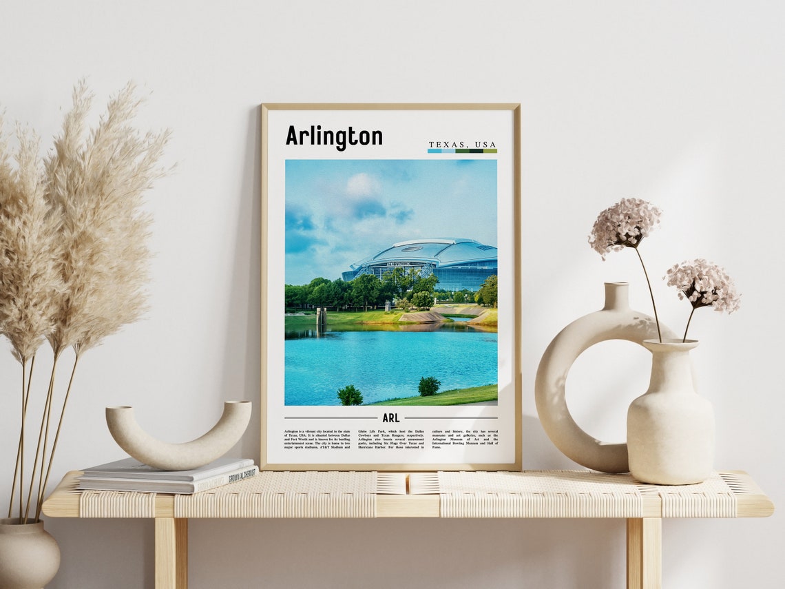 Arlington Poster Arlington Print Arlington Wall Art United States Photo United States Poster United States Print - Image 5