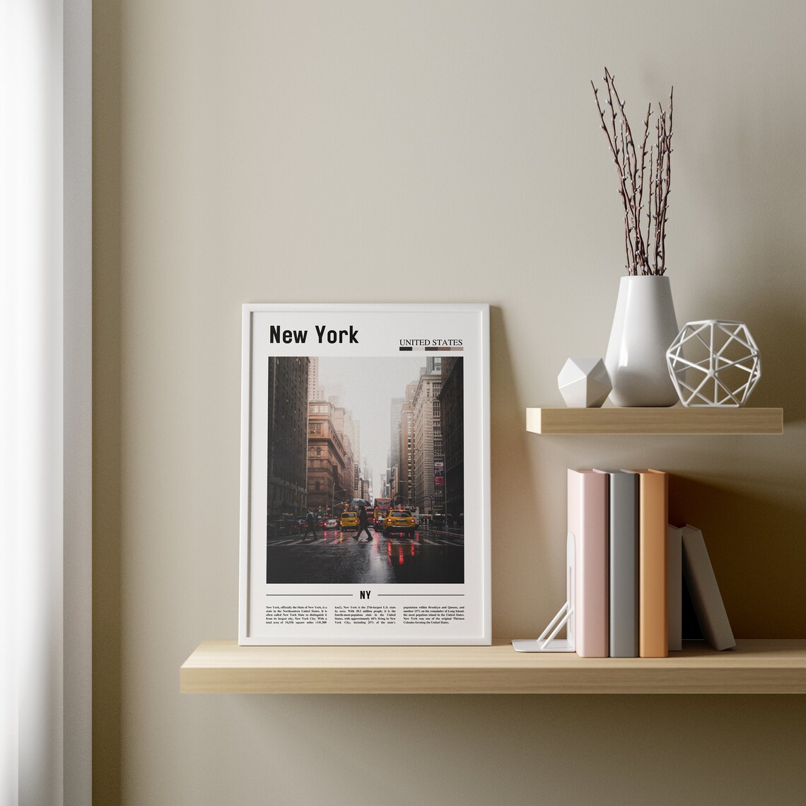 New York Travel Poster, United States Photo - Image 2