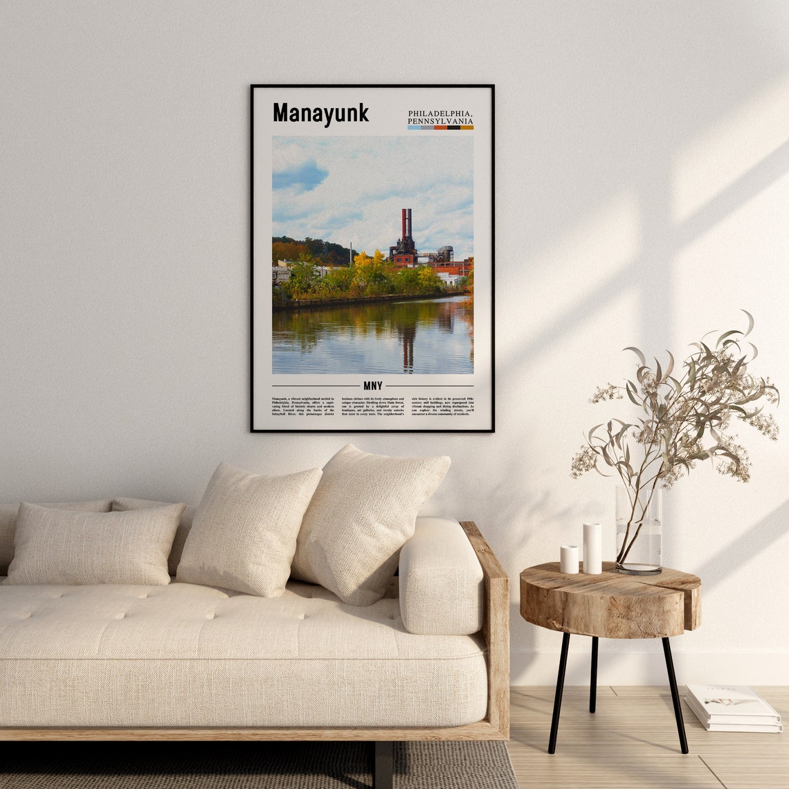 Manayunk Poster Manayunk Print Manayunk Wall Art United States Photo United States Poster United States Print - Image 2