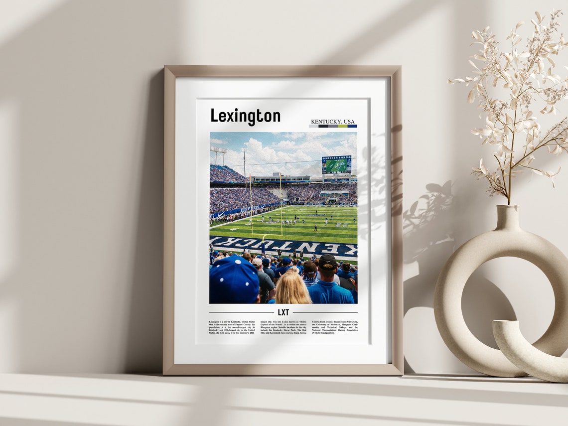 Lexington Poster Lexington Print Lexington Wall Art United States Photo United States Poster United States Print - Image 2