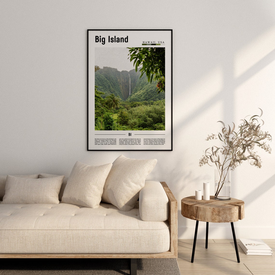 Big Island Poster Big Island Print Big Island Wall Art United States Photo United States Poster United States Print - Image 2