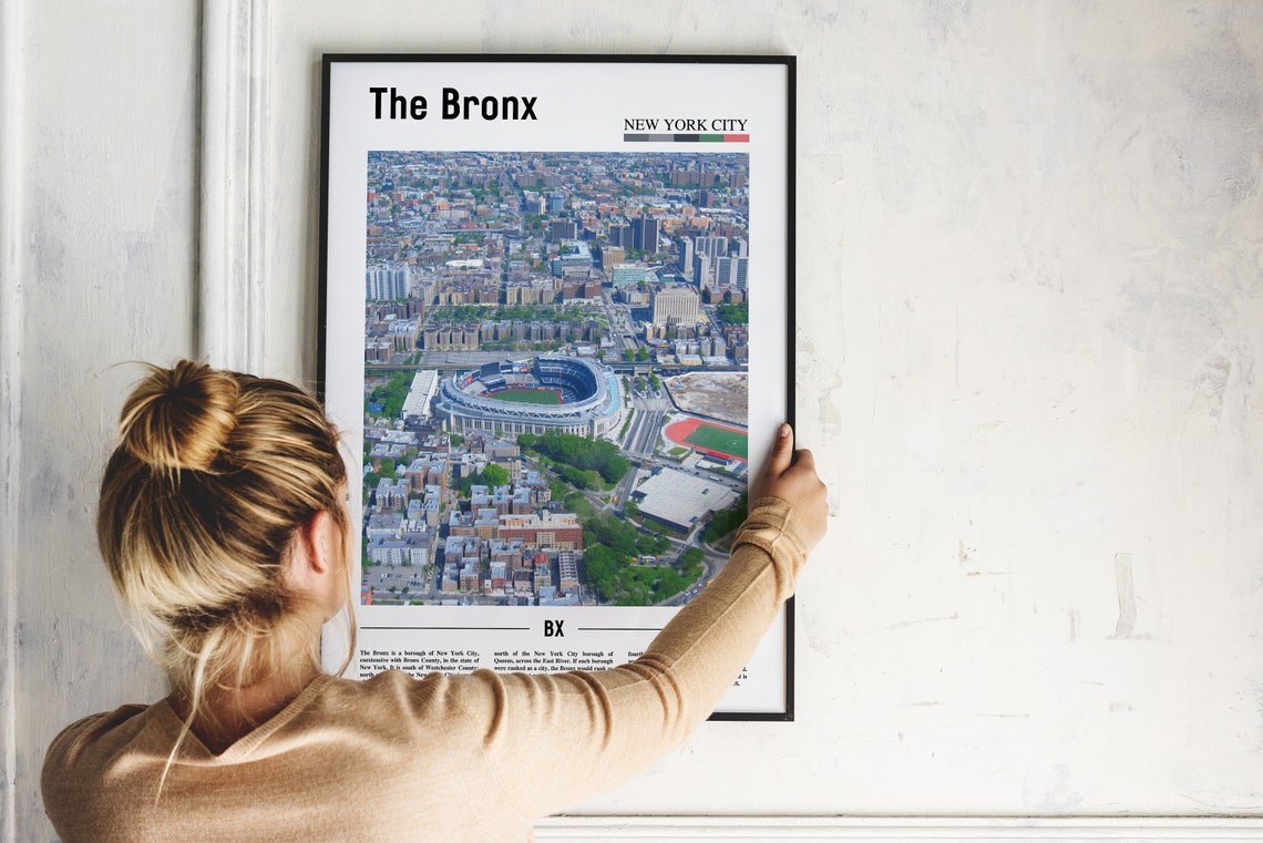 The Bronx, Colorful City Artwork - Image 4