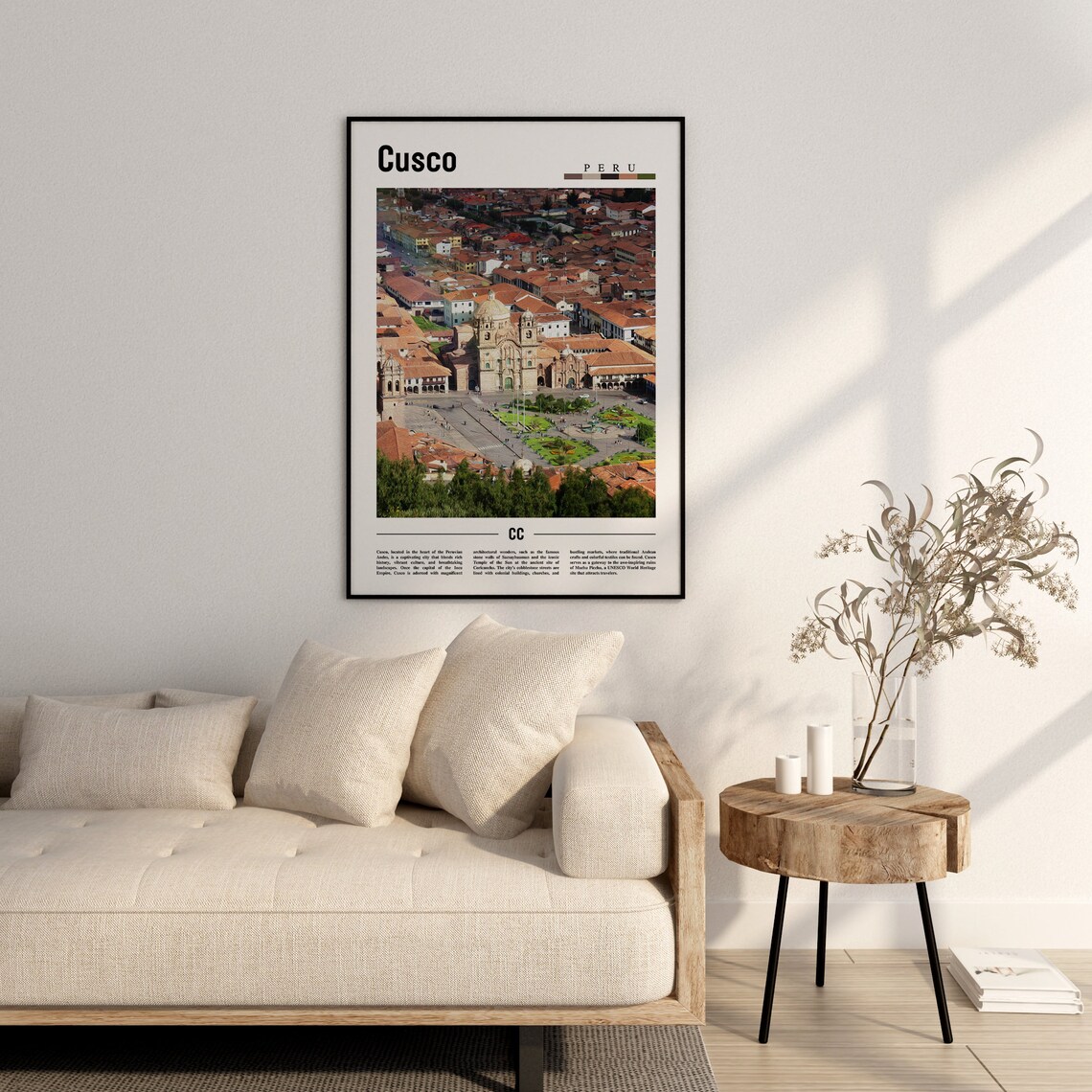Cusco Travel Poster, South America Travel Print - Image 2