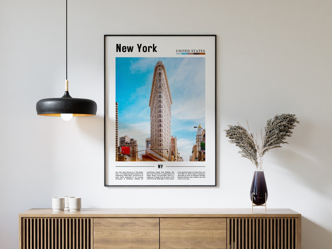 New York Poster New York Print New York Wall Art Ny Photo Ny Poster Ny Print New York Photo Travel Poster - Image 4