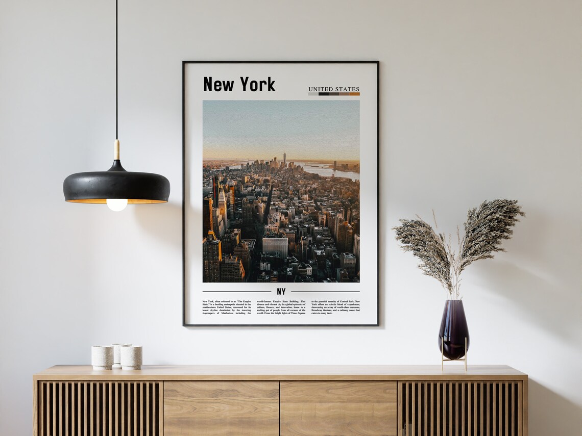 New York Travel Poster, City Photo Art Print - Image 4