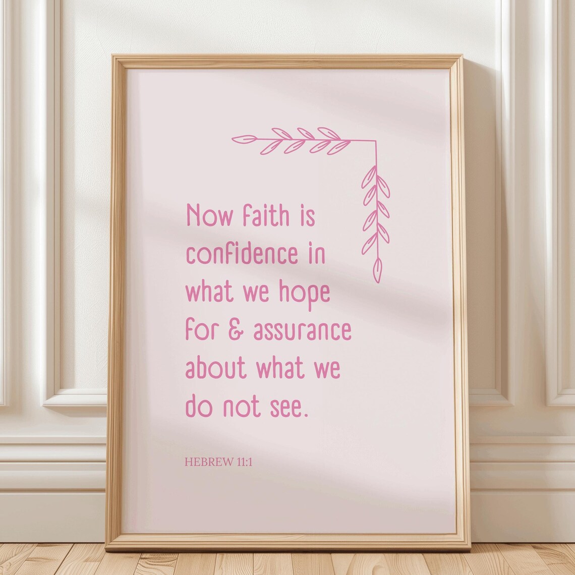 Hebrew 11 Bible Verse, Modern Christian Girl