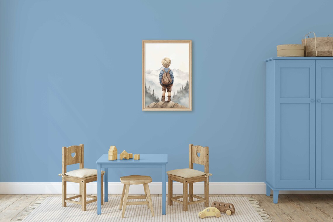 Nursery Adventure Prints, Boys Room Decor Art Print - Image 2