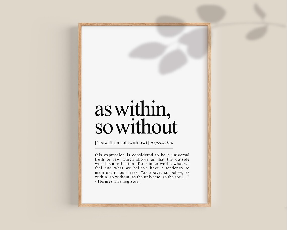 Bible Verse Manifestation Art Print, Christian Decor - Image 2
