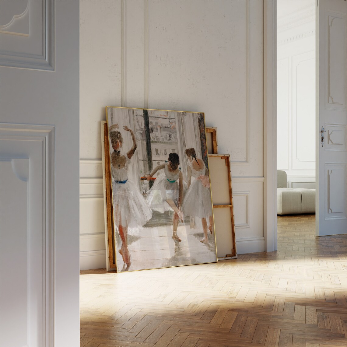 Ballet Art Teenage Girls Room Wall Art Print - Image 2