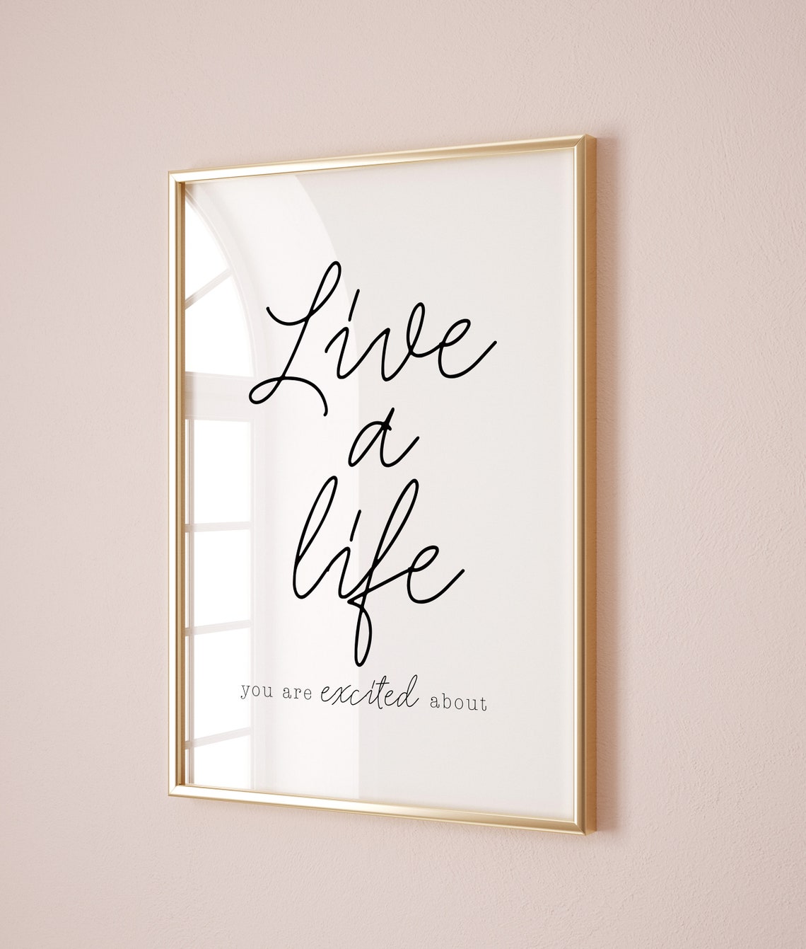Inspirational Quotes Prints Positive Affirmations College Apartment Dorm Decor Motivational Wall Art Office Motivating Posters