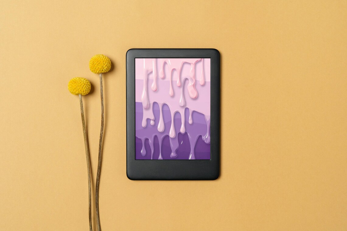 3D Optical Illusion Abstract, Futuristic Poster