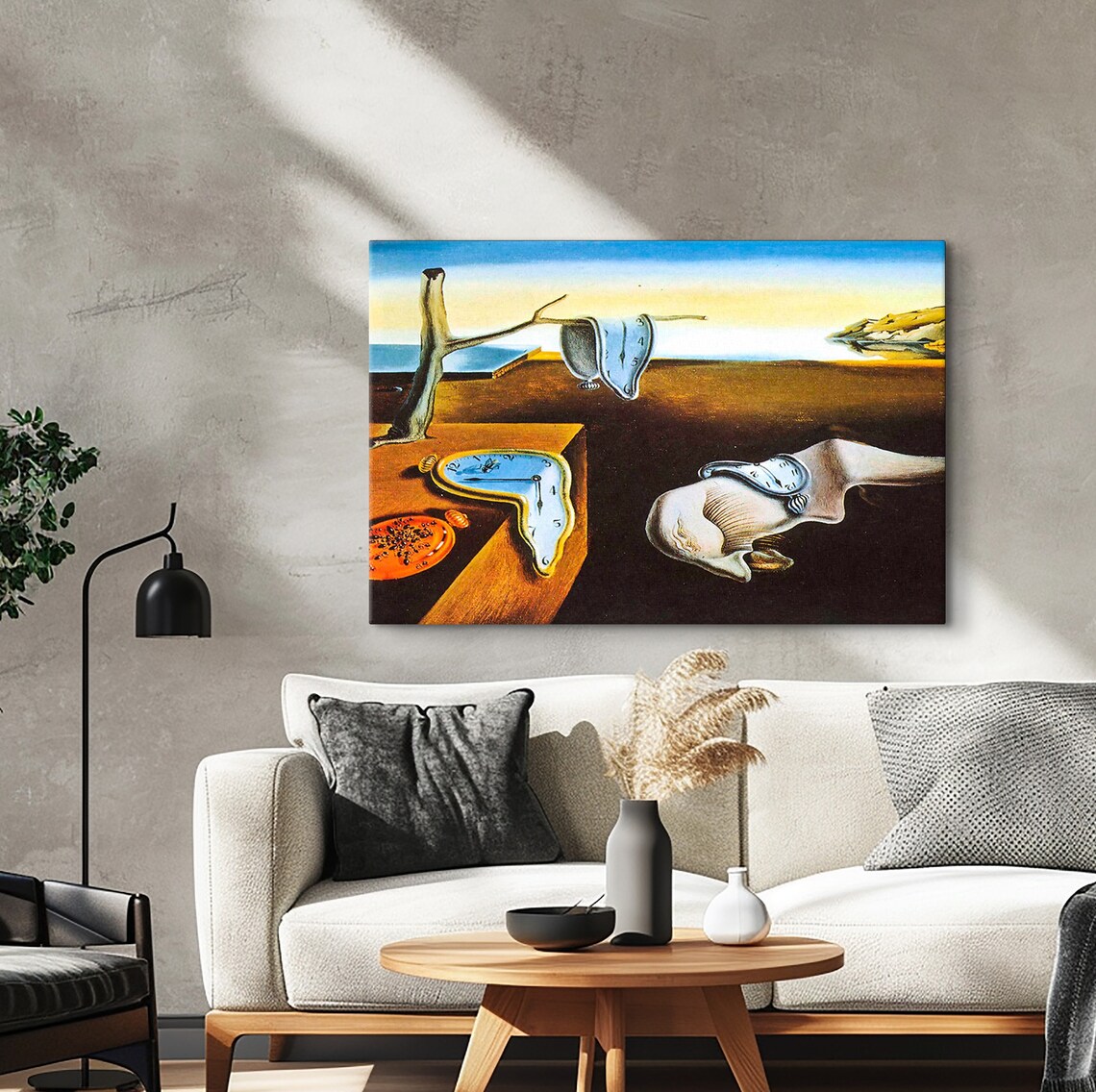 Salvador Dali The Persistence of Memory Melting Clocks Art Poster - Image 4