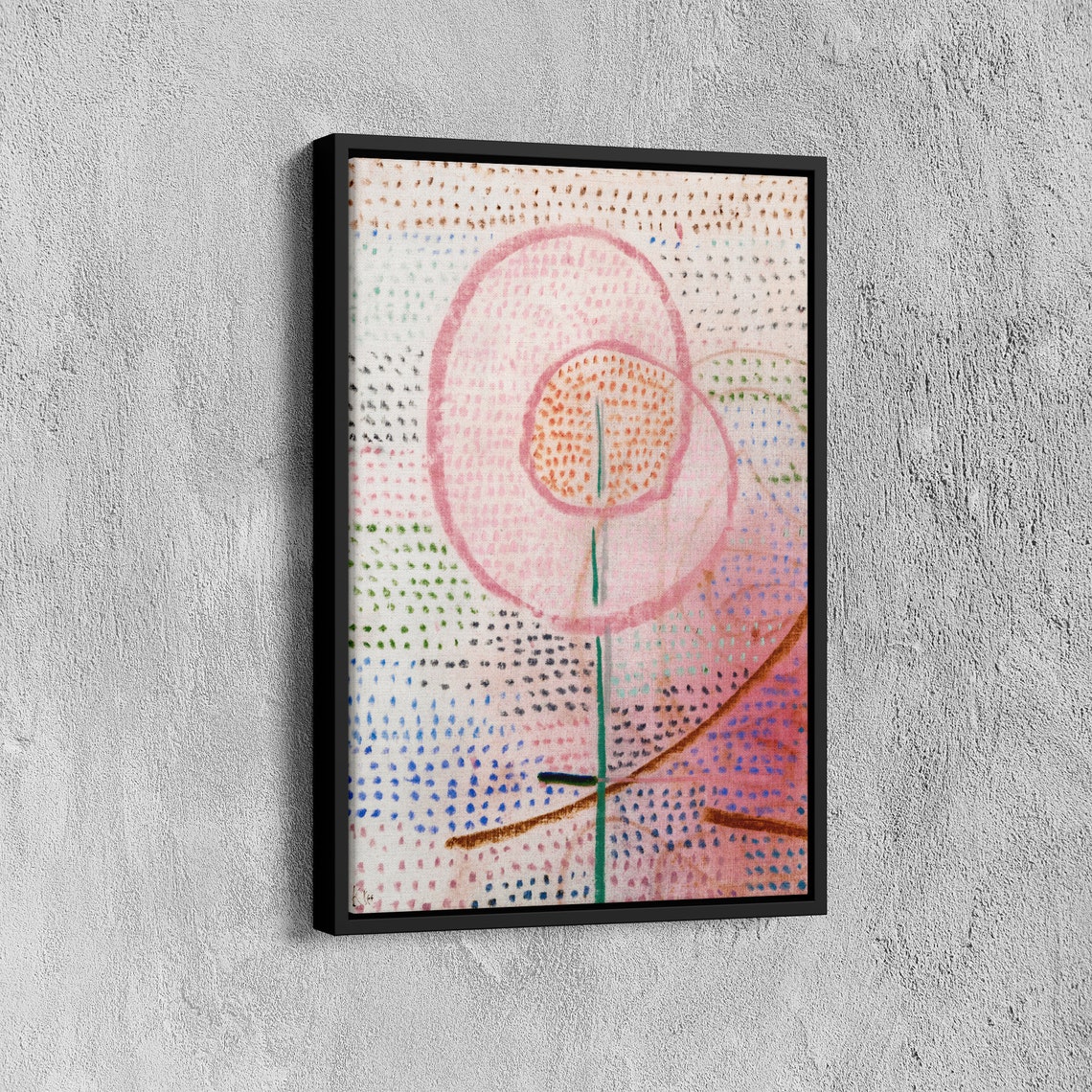 Paul Klee My Blossoming Printed Paul Klee Glass Wall Art Klee Exhibition Poster Abstract Art Gicle Art Print Reproduction Artwork - Image 7