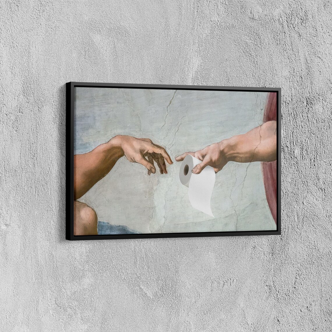 Funny Bathroom Poster Toilet Decor Bathroom Wall Decor Bathroom Poster Prank Gift Toilet Print Funny Wall Art Toilet Glass Art - Image 7