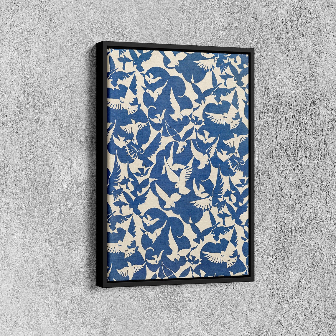 Pigeons Poster Pigeons Glass Art Birds Print Animal Lover Home Gifts Vintage Animal Print Humorous Animal Poster Nursery Wall Decor - Image 7