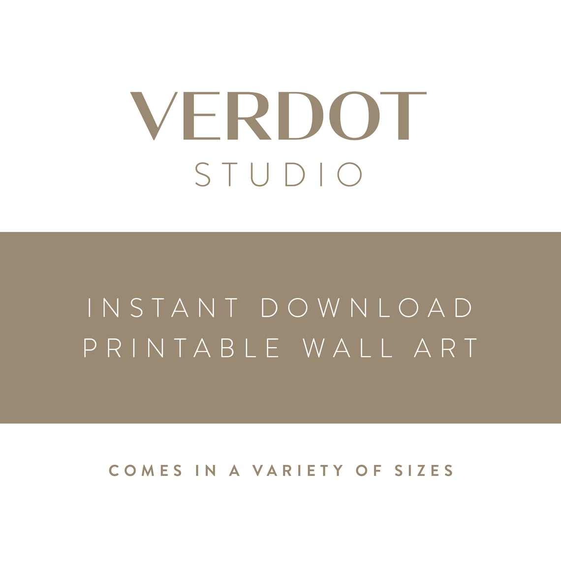 Winter Forest Painting, Neutral Rustic Holiday Art Print - Image 2