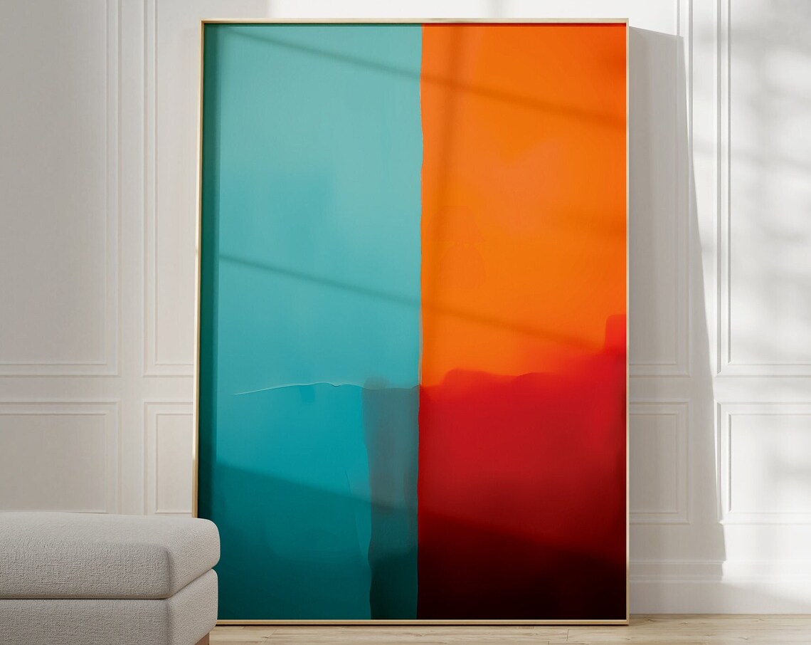 Mark Rothko Birthday Gift Idea Poster Print