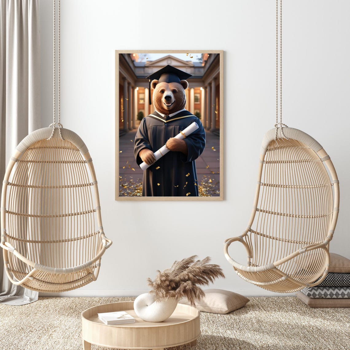 Unique Class Of 2025 Art Funny Graduation Gift For Animal Lovers Graduation Present Gift For Graduates - Image 3