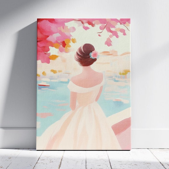 Moody Wall Art Painting Coquette Room Decor Porch Decor Gothic Home Decor Cottagecore Decor Wall Art Prints