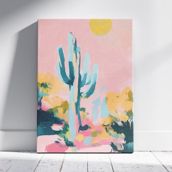 Nature Wall Art Landscape Painting Oil Painting Panoramic Farmhouse Decor Cottagecore Decor Wall Art Prints