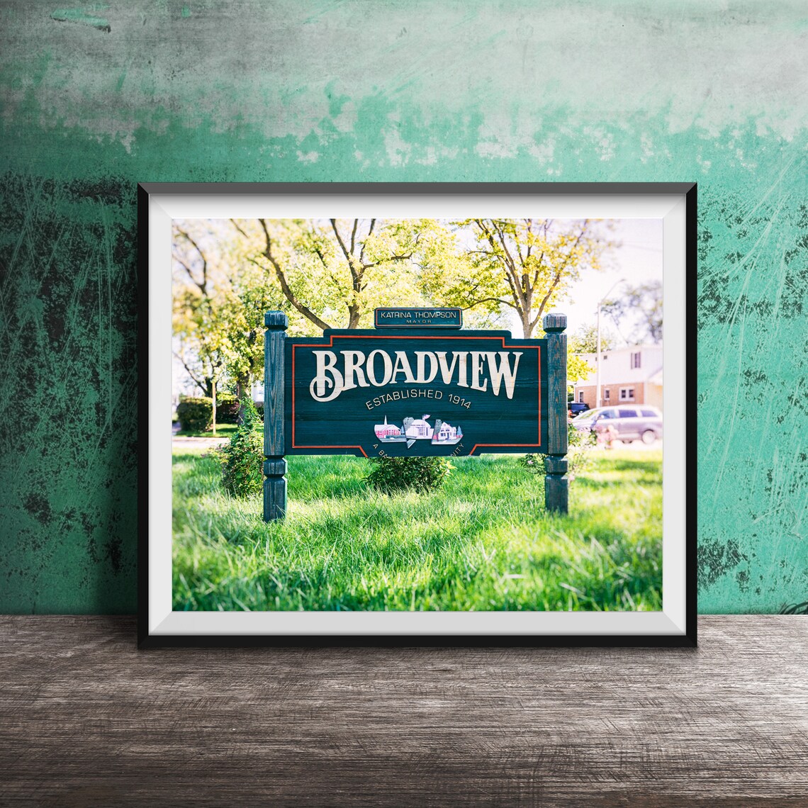 Broadview Illinois Chicagoland Photography Print
