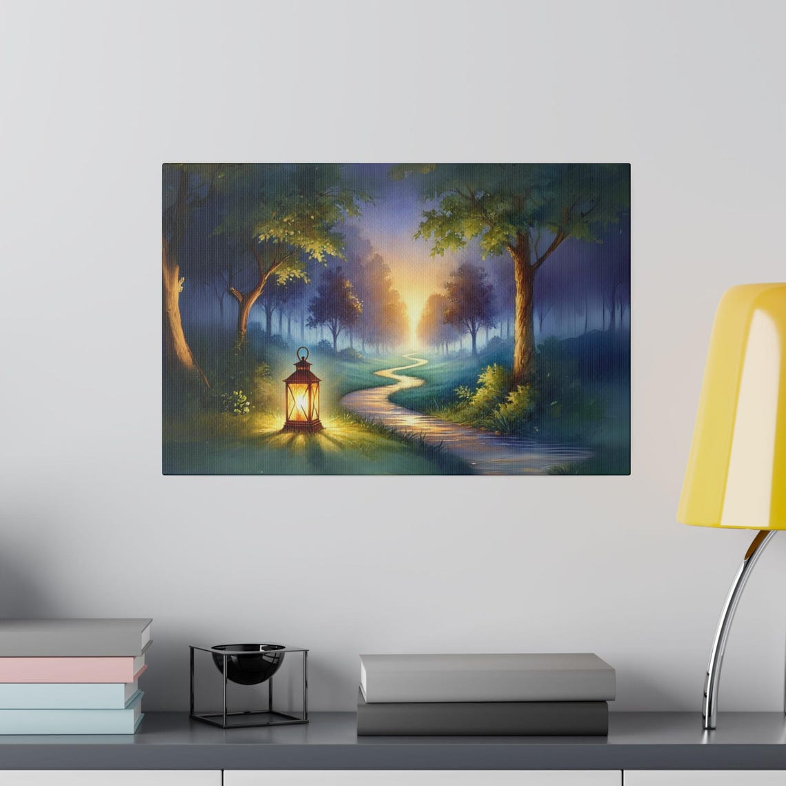 Psalms 119105 Inspired Matte Print Christian Artwork From Bible Verses Fast Shipping - Image 4