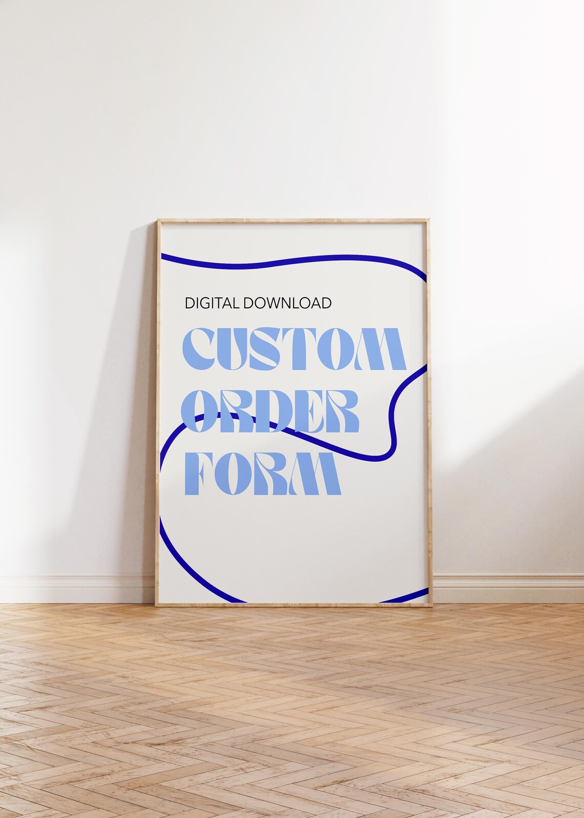 Custom Art Print, Personalized Order Form