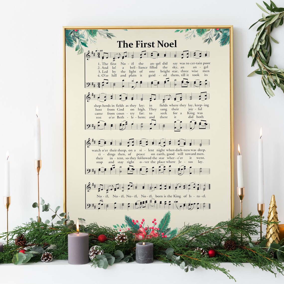 The First Noel Christmas Carol Sheet Music - Image 2