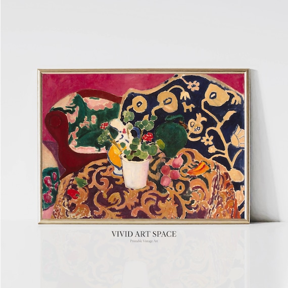 Henri Matisse Spanish Still Life Fauvism Art Print